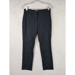 Kobi Halperin Women's Flat Front Dress Pants Black Size 4